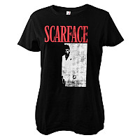 Scarface t-shirt, Poster Girly Black, ladies