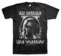 Big Lebowski t-shirt, In Dude We Trust Black, men´s