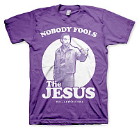 Big Lebowski t-shirt,Nobody Fools The Jesus, men´s