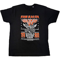 Van Halen t-shirt, Invasion Tour '80, men´s
