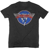 Van Halen t-shirt, Chrome Logo Black, men´s