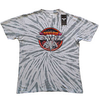 Van Halen t-shirt, Chrome Logo Dip Dye Grey, men´s