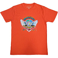 Van Halen t-shirt, Eagle '84 Orange Eco Friendly, men´s
