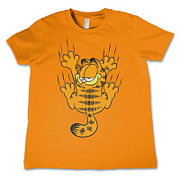 Garfield t-shirt, Hanging On Orange, kids