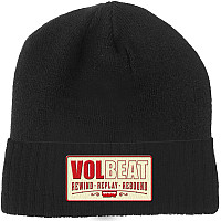 Volbeat winter beanie cap, Rewind, Replay, Rebound