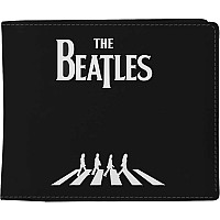 The Beatles purse PU 11 x 10 x 1 cm, Abbey Road B/W Black