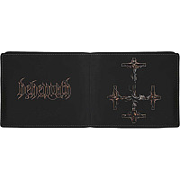 Behemoth purse PU 11 x 10 x 1 cm, Opvs Contra Natvram Black