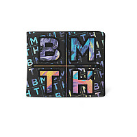 Bring Me The Horizon purse PU 11 x 10 x 1 cm, Thats The Spirit Black