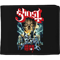 Ghost purse PU 11 x 10 x 1 cm, Rite Here, Rite Now Black