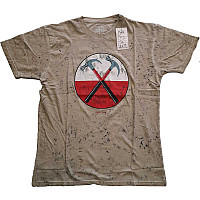 Pink Floyd t-shirt, The Wall Hammers Snow Wash Sand, men´s