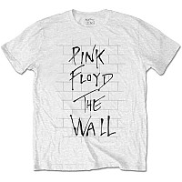 Pink Floyd t-shirt, The Wall Wall & Logo, men´s