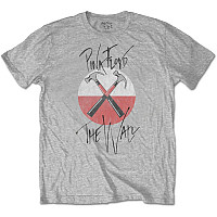 Pink Floyd t-shirt, The Wall Faded Hammers Logo, men´s