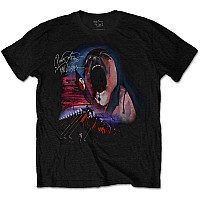 Pink Floyd t-shirt, The Wall Scream & Hammers, men´s