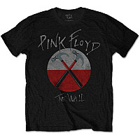 Pink Floyd t-shirt, The Wall Hammers Logo Black, men´s