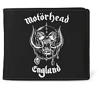 Motorhead purse PU 11 x 10 x 1 cm, England Black