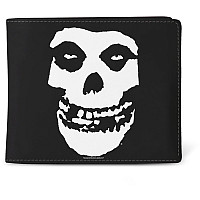 Misfits purse PU 11 x 10 x 1 cm, Fiend Black