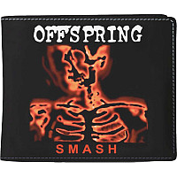 The Offspring purse PU 11 x 10 x 1 cm, Smash Black