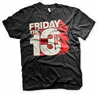 Friday the 13th t-shirt, Block Logo, men´s