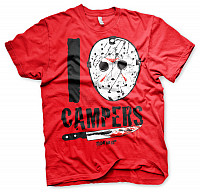 Friday the 13th t-shirt, I Jason Campers, men´s