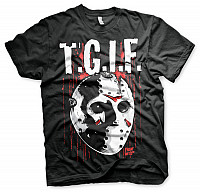 Friday the 13th t-shirt, T.G.I.F. BK, men´s