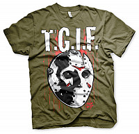 Friday the 13th t-shirt, T.G.I.F. DG, men´s
