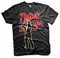 Friday the 13th t-shirt, Jason Voorhees, men´s