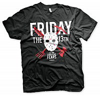 Friday the 13th t-shirt, The Day Everyone Fears, men´s