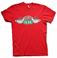 Friends t-shirt, Central Perk Red, men´s