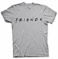 Friends t-shirt, Friends Logo Heather Grey, men´s