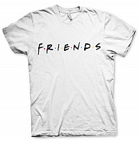 Friends t-shirt, Friends Logo White, men´s