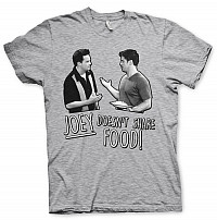 Friends t-shirt, Joey Doesn´t Share Food Light Grey, men´s