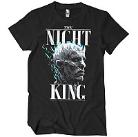 Hra o trůny t-shirt, The Night King Black, men´s
