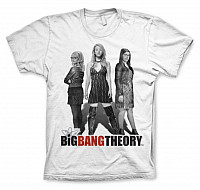 Big Bang Theory t-shirt, Girl Power White, men´s