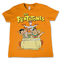 The Flinstones t-shirt, Flinstones Orange, kids