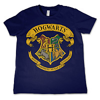 Harry Potter t-shirt, Hogwarts Crest Navy, kids