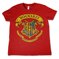 Harry Potter t-shirt, Hogwarts Crest Red, kids