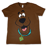 Scooby Doo t-shirt, Face Brown, kids