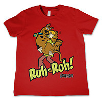 Scooby Doo t-shirt, Ruh-Ruh Red, kids