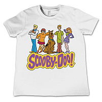 Scooby Doo t-shirt, Team Scooby Doo White, kids