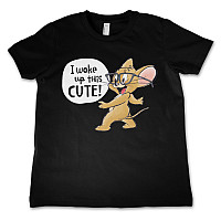Tom & Jerry t-shirt, I Woke Up This Cute BK, kids