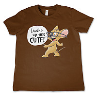 Tom & Jerry t-shirt, I Woke Up This Cute BR, kids