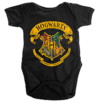 Harry Potter baby body t-shirt, Hogwarts Crest Baby, kids