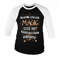 Harry Potter t-shirt long rukáv, Magic, men´s