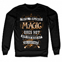 Harry Potter mikina, Magic Black, men´s