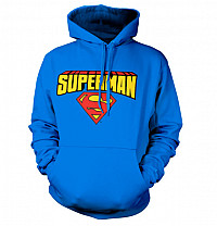 Superman mikina, Blockletter Logo, men´s