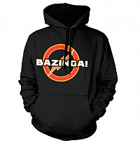 Big Bang Theory mikina, Bazinga Underground Logo, men´s