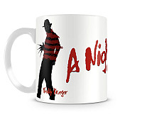 Freddy Krueger ceramics mug 250 ml, A Nightmare On Elm Street