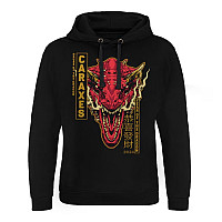 Hra o trůny mikina, CARAXES Dragon Epic Black, men´s