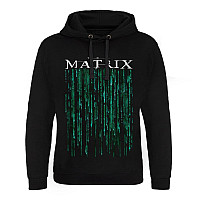 Matrix mikina, Matrix Epic Hoodie Black, men´s