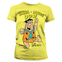 The Flinstones t-shirt, Yabba Dabba Doo Girly, ladies